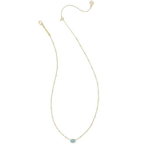 Mini Elisa Gold Satellite Short Pendant Necklace in Dichroic  Gold Plated Necklace Mini Pendant Satellite Short Necklace Fashion Jewelry Women